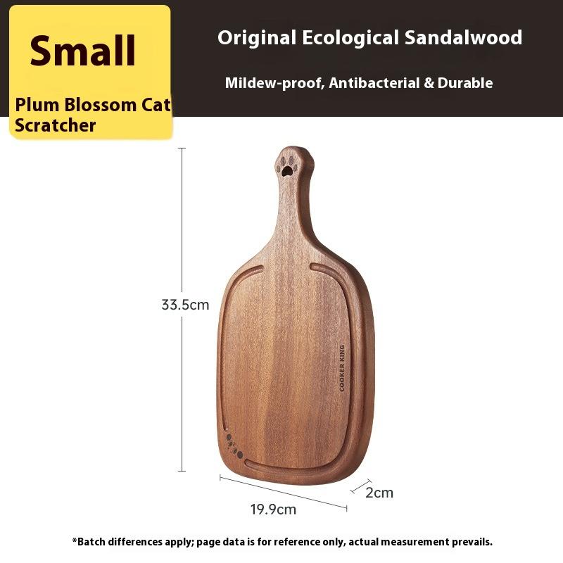 

Ebony Cutting Board Small Cutting Board Chopping Board Household Cutting Board Baby Food Supplement Board Pizza Bread Tray Steak