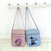 Bolsas Transversais Duráveis KPop Demon Hunters Girls Bolsa de Ombro Pequena de Nylon Kawaii Bolsa Mensageira Oxford Bolsa de Peito Lateral para Marido Senhora