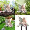 Butterfly Acrylic Stake Elf Figurines Statue Tree with Lovely Appearance for Indoor and Outdoor Spaces Craft Supplies