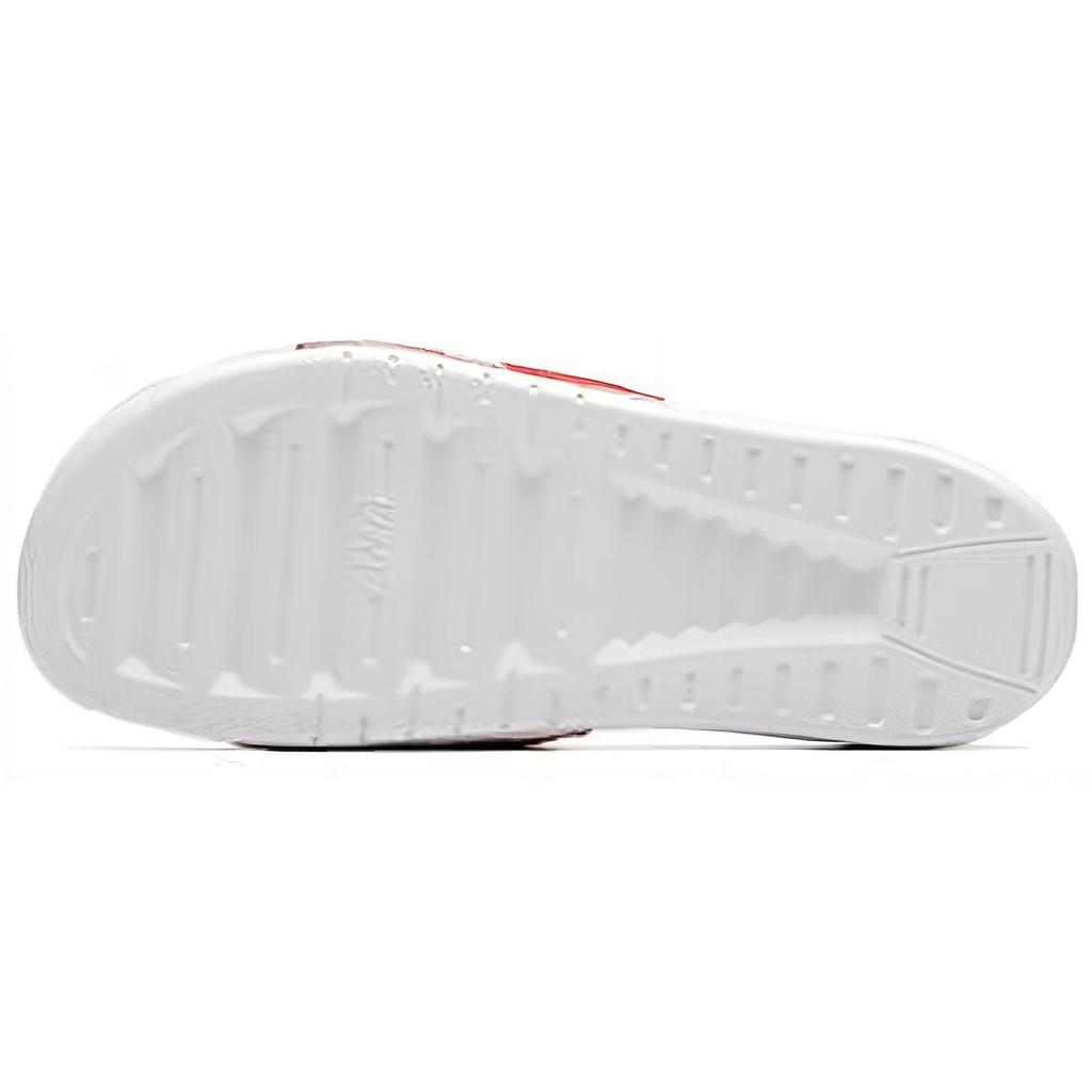 Chanclas Coca Cola x Anta Desparejadas para Hombre, Izquierda Blanca Derecha Roja 91926983-1