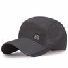 Summer New Breathable Mesh Baseball Caps For Men Outdoor Sports Quick Drying Thin Sunhat Solid Cycling Hats Women Sunscreen Cap