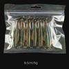 1 pack 6/8.5cm T-Tail Swim Lures Soft Worm Soft Lure Silicone Bait  Fishing Tackle