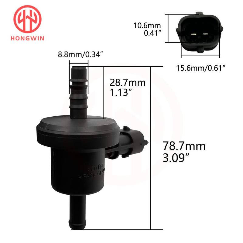 Brand New Vapor Canister Purge Solenoid Valve For Ford Ranger 2.5L 2016 2017 2018 Figo 1.5L OEM 0280142507 02801-42507