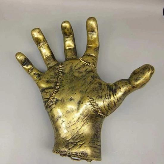 Basketball Holder Mechanical Hand Shaped Ball Holder for Basketball Soccer Volleyball Wall Mount Sports Ball Display Organizer for Room Garage