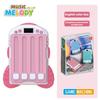 Children's educational toys, music rhythm game machine, lighting to break the customs and decompress, press the music toy rhythm master