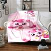 1pc Catch Teenieping Magic Sweethear (2) Blanket, Gift, for Men and Women, Soft Blanket, Good for Sofa Bed Couch Travel, Lightweight Flannel Blanket
