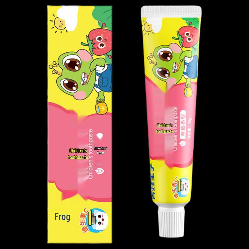 Frog Prince Strawberry Children s Toothpaste
