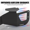 Motorcycle Exhaust Anti-Heat Spoiler Heat Shield Deflector Cover for BMW R1250GS/Adventure 2018-2023 R1250 R1250GS R1250GSA 