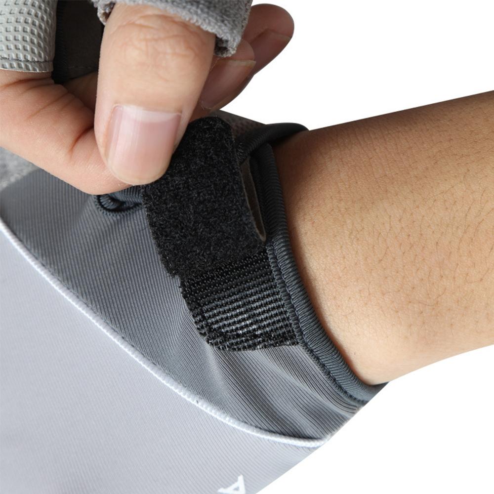 Sommer Gym Fitness Handschuhe Männer Frauen Gewichtheben Sport Training Handschuhe Elastische Halbfinger Fahrradhandschuhe Fahrradzubehör