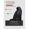 All Inclusive Seat Cover Full Leather Car Seat Protector Cushion Single Driver And Passenger All Season Universal  Accessories