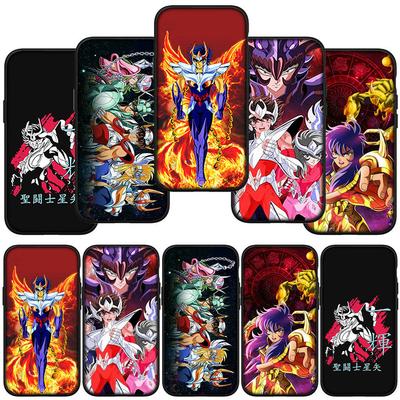 Phone Case for iPhone 17 16 15 Plus Xiaomi Poco F8 F7 F6 X7 X6 M8 C85 C75 C71 Redmi Note 14 12 11 13 Pro Max A4 14C 13C 15C Anime Saint Seiya Cover