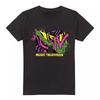 MTV Animal Print Logo 100% Cotton T-shirt Mens Tees Top S-2XL, Black