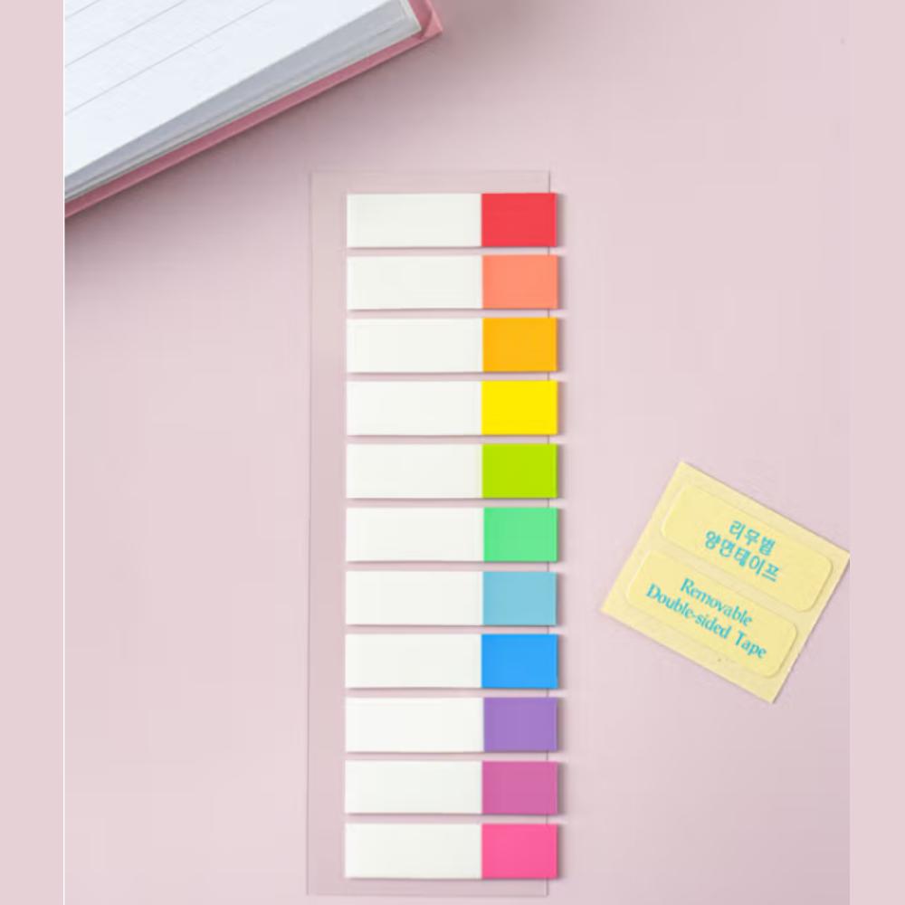 

Индекс цвета 220 ярких бусин для закладки