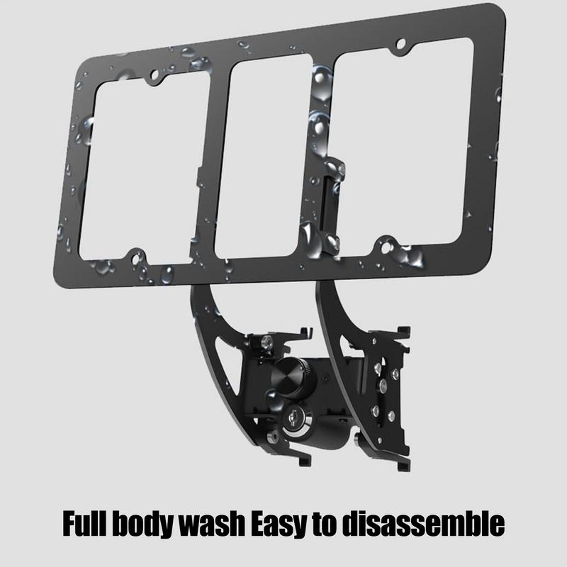 

US Standard License Plate Frame Aluminum Alloy License Plate Holder Anti-Theft Easy Installation For Tesla Model 3/Y United States