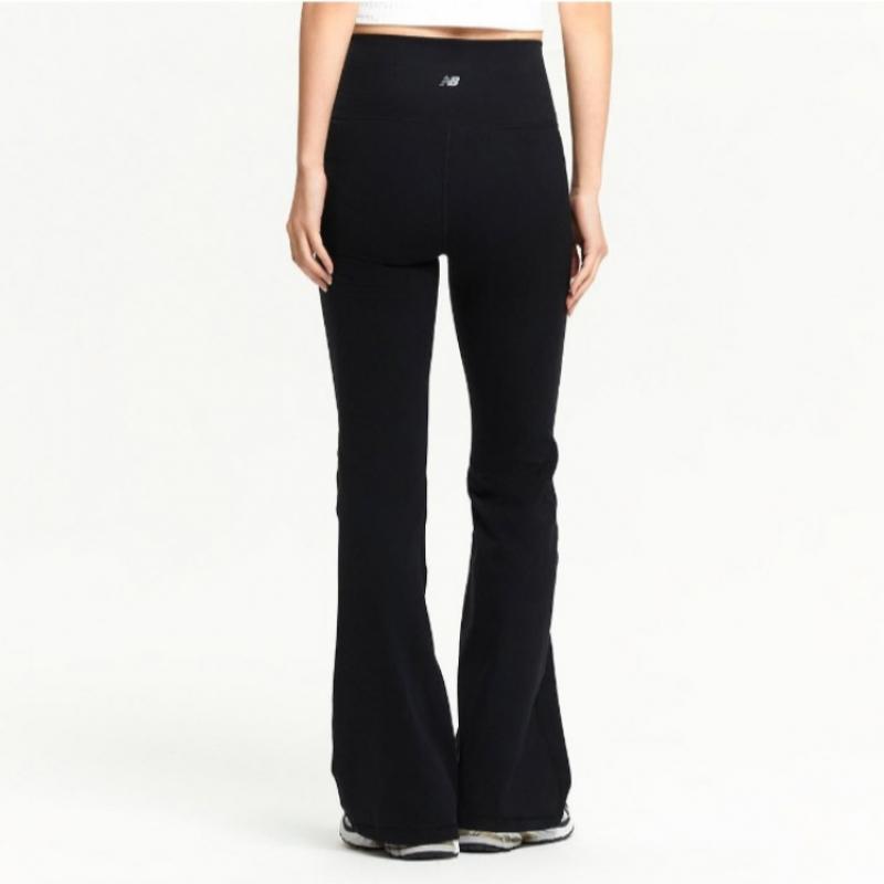 New Balance Pants Eqs Nbnse4p052 19 Women Harmony Flare Pants Leggings  