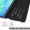 Billentyűzetes tok Samsung Galaxy Tab S10 FE Plus 13,1 hüvelykeshez, Levehető billentyűzetes borító tolltartóval Galaxy Tab S10 FE+ készülékhez