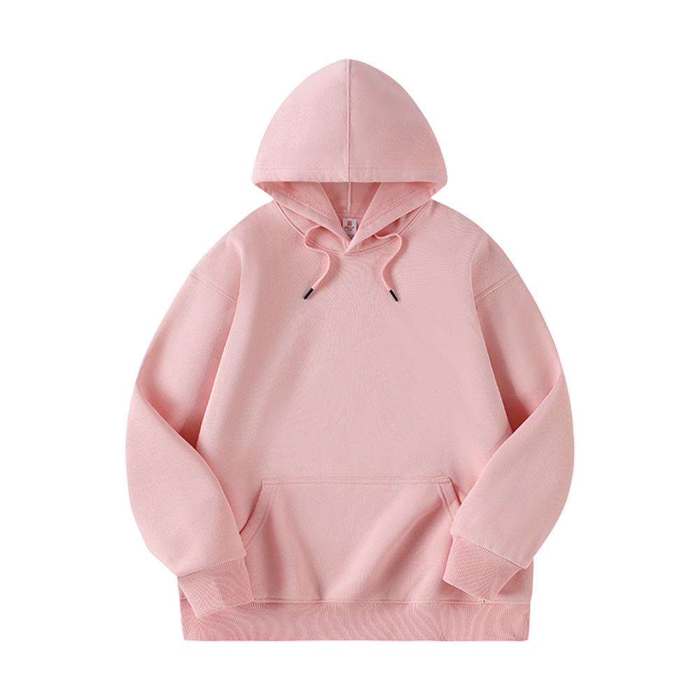 HT420 Winter 2025 Composite Super Soft 420g Outdoor Casual Warm Pullover Hoodie