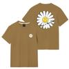 OKSTAR Nice Day Flower Short Sleeve Tee