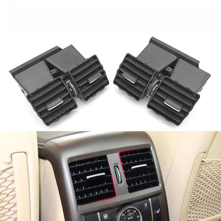 Rear Center Console Dash Air AC Vent for Mercedes Benz W166 W292 ML GL GLE Class 2012-2019 16683005542A17