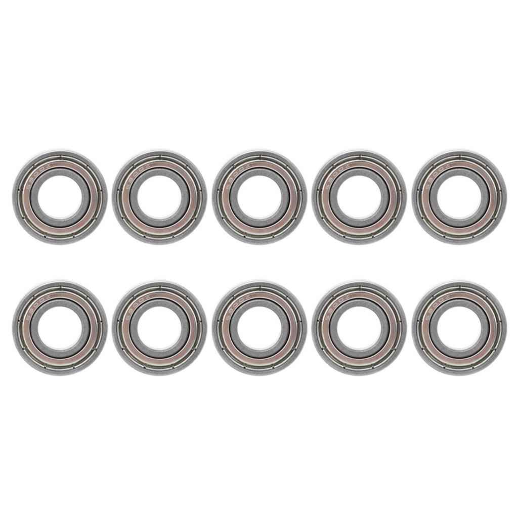 10 Roller Bearings 6900ZZ High Quality Steel Bearings Stable Performance Excellent Workmanship Easy Install for Toy Appliances