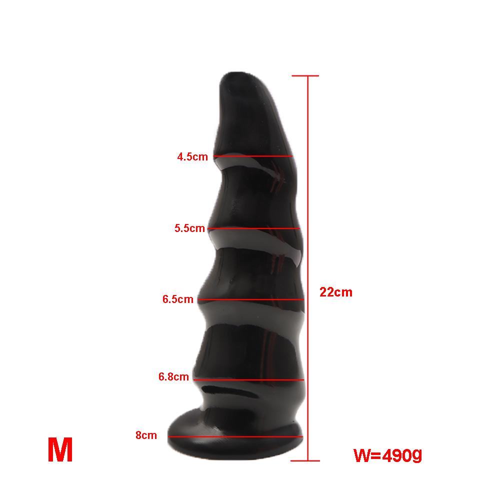 YENI Büyük Anal Yapay Penis Genişleme Anal Plug Büyük Popo Fiş Annal Dilatör Masturbator prostat masaj aleti Yetişkin Seks Oyuncakları Erkekler Için