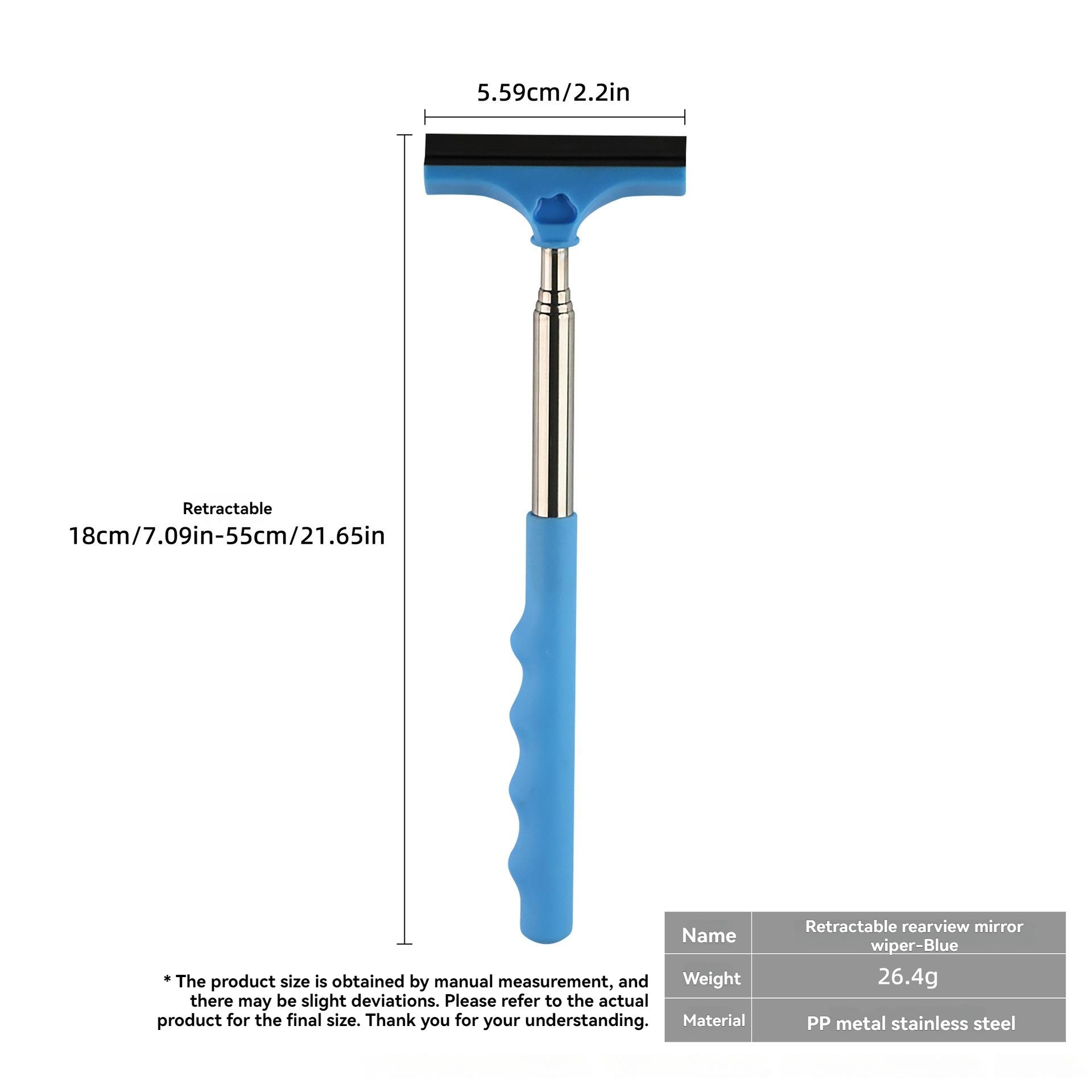 

Portable Rearview Mirror Wiper for Automotive New Retractable Car Windshield Wiper Arm Portable Auto Products