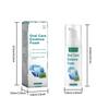 60ml Teeth Whitening Mousse Toothpaste Foam Repair Gum Stain Remover Oral Refresh Brightening Improve Yellow Teeth Mouss