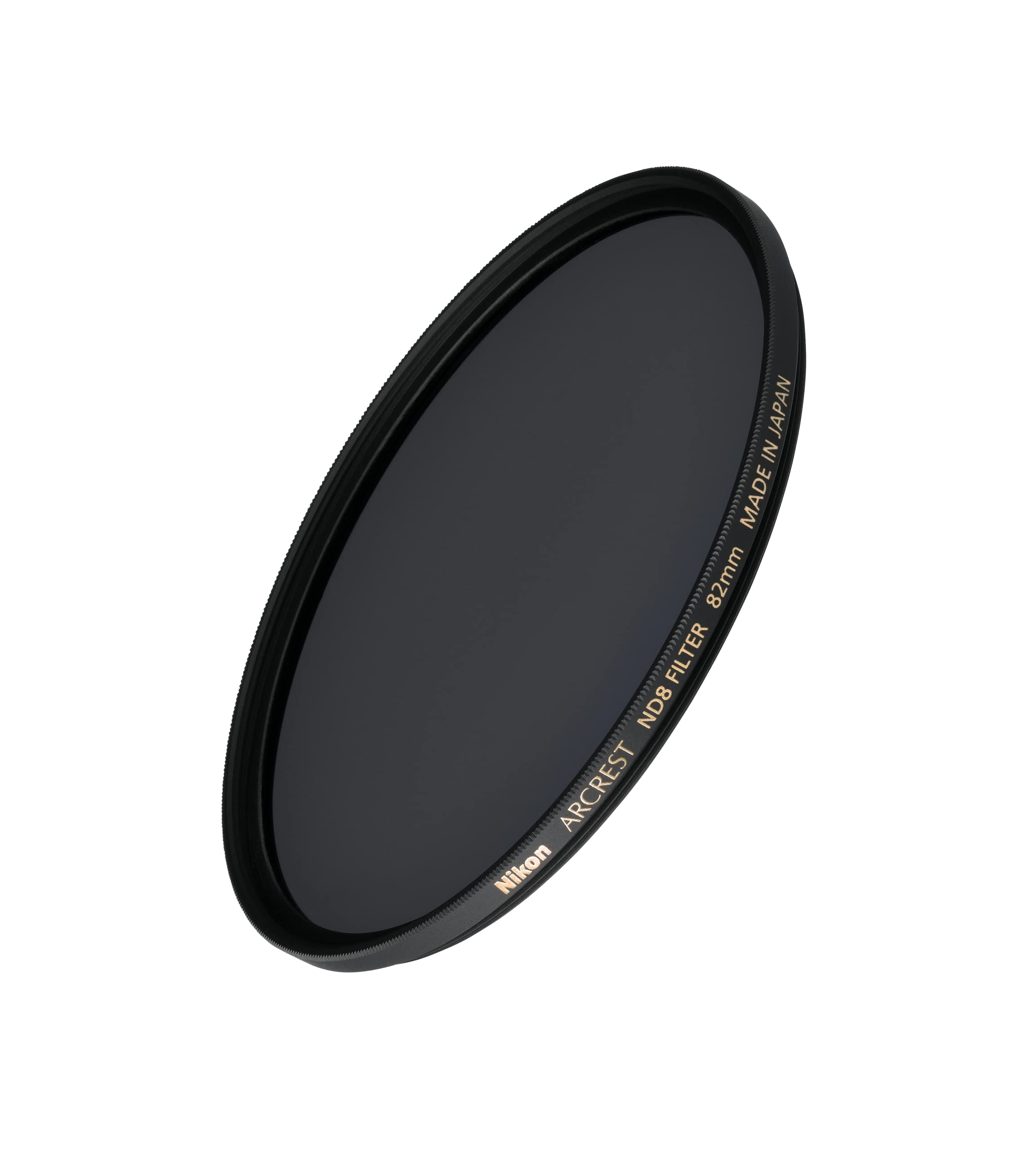 

Nikon ND Filter ARCREST ND FILTER ND8 82mm Nikon (Genuine ARND8F82)