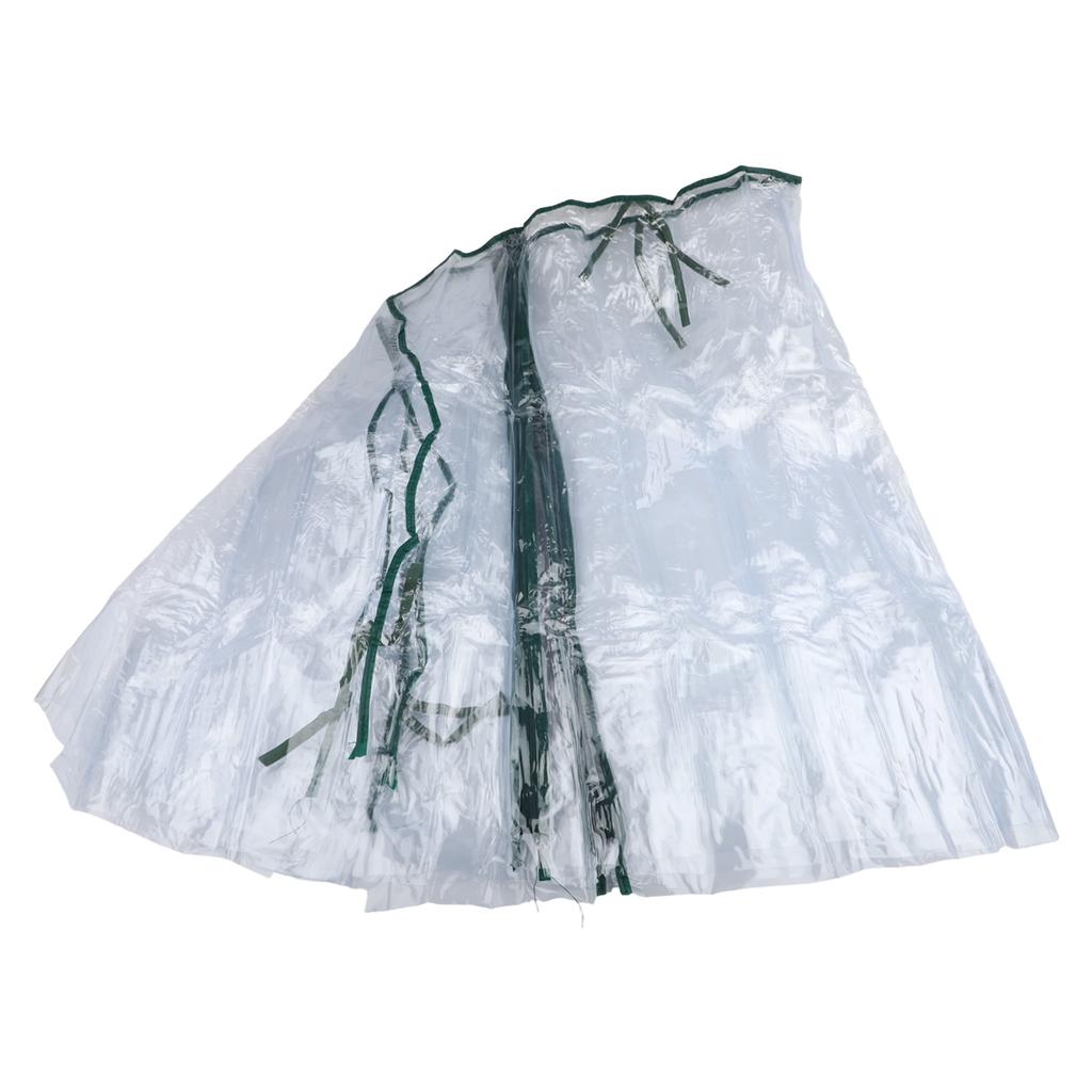 Balcony Patio 120 60 60cm Clear Green House Cover Flower House Cover UV-resistant Waterproof Weather-resistant Clear Tent