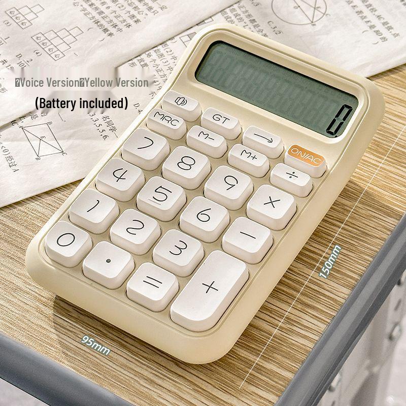 High-Value Portable Voice Calculator for Students and Offices