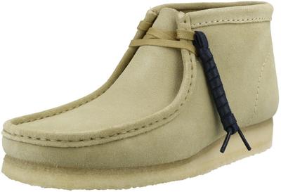 Beige Clarks Wallabee Boot (26155516)