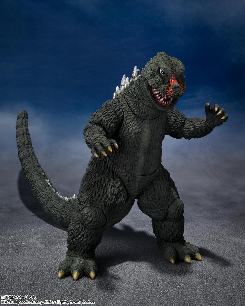 TAMASHII NATIONS S.H. MonsterArts "Earth Attack Order: Godzilla Vs. Gigan" Godzilla (1972) Approximately 160mm PVC Painted Movable Figure