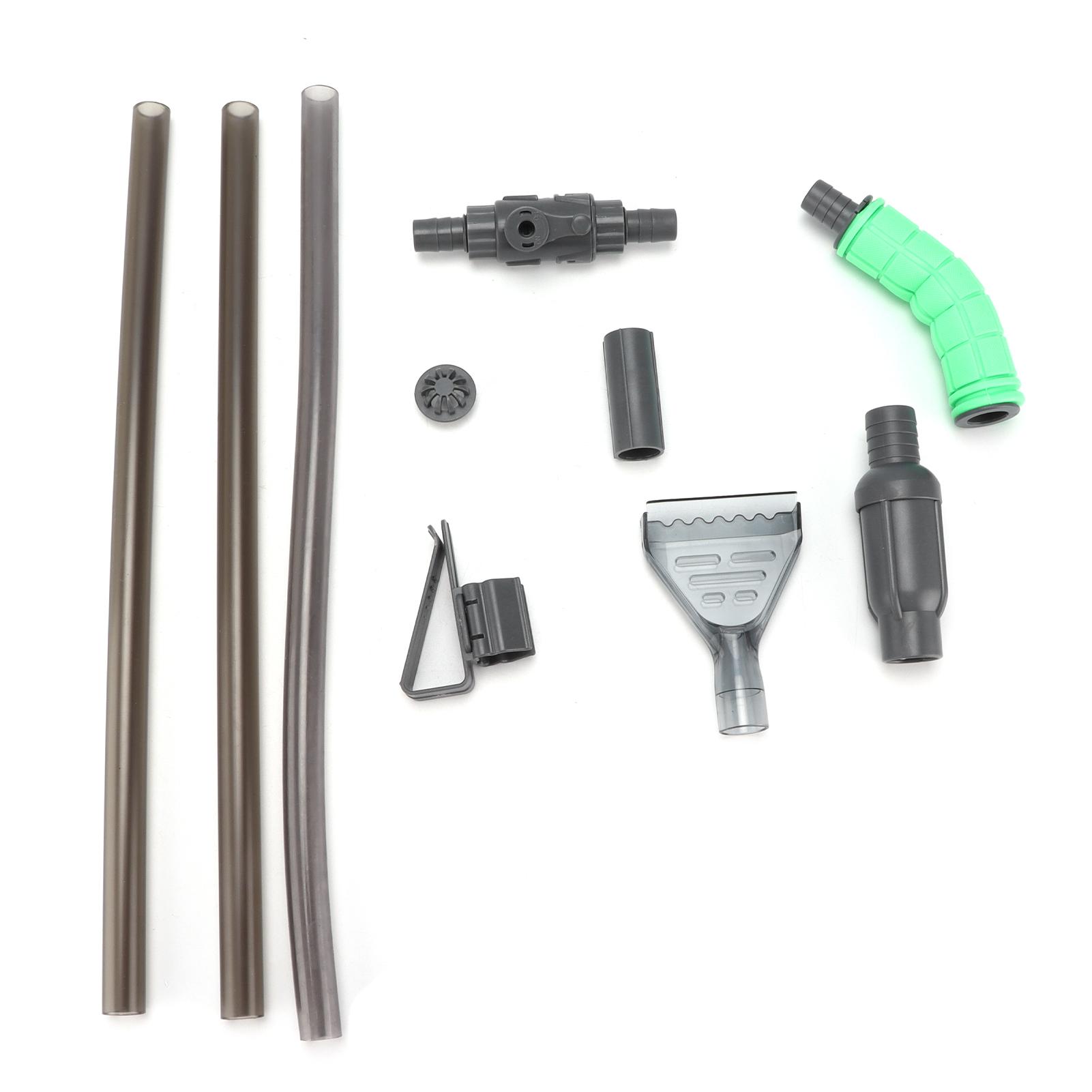 

Fish Tank Water Changer Durable Water Cleaning Sand Cleaner Kit for Fish Tank Aquarium