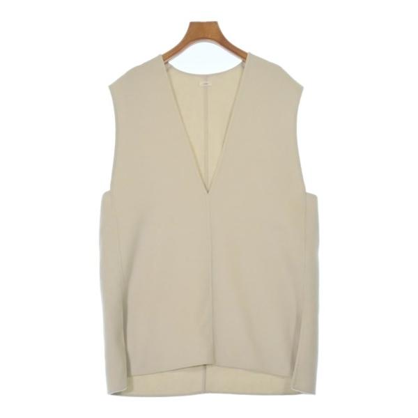IENA Iena Vest Ladies 38 (M rank) Beige [Used] [Secondhand clothes]