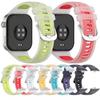 Original Silicone Strap For Redmi Watch 6 5 4 SmartWatch Xiaomi Mi Band 8Pro/9Pro Bracelet Watchband Sport Accessories Replace