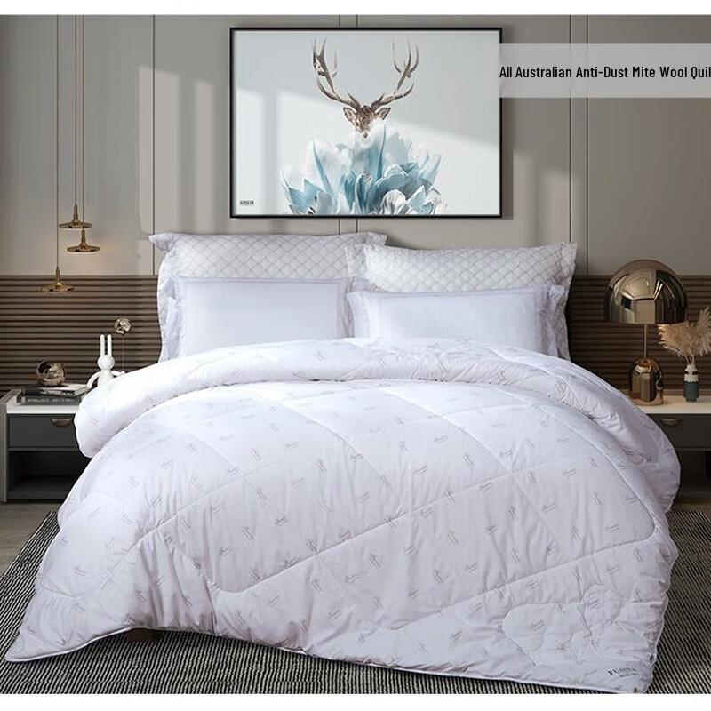 

FUANNA Australian Anti-Mite Wool Quilt