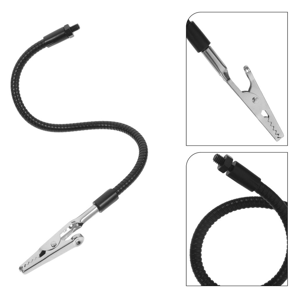 3 PCS Work Table Welding Fixing Fixture Soldering Workbench Clamp Alligator Clamps Clip Third Hand Tools Kit Arm