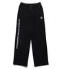 UFC SPORT Ufc Script Wide Fit Fleece-Lined Sweatpants U2Lpt4339Bk