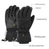 Snowpower Men's Touchscreen Warm Ski Gloves