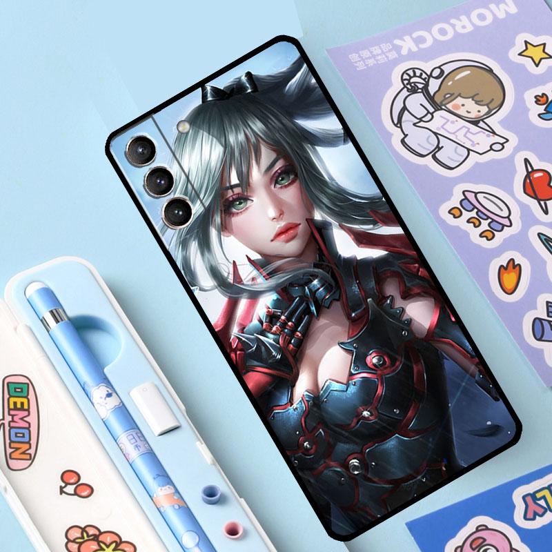 Final Fantasy Case For Samsung Galaxy S25 Ultra S22 S21 S20 S23 S24 Ultra S9 S10 Plus S25 FE Cover Coque