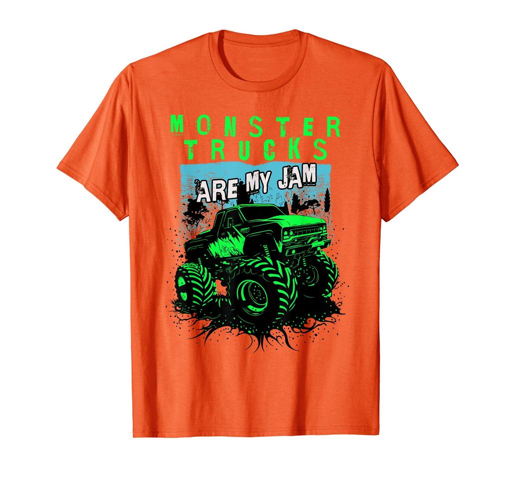 Monster Trucky vládnou Holky Kluci Monster Trucky jsou moje gusto Tričko