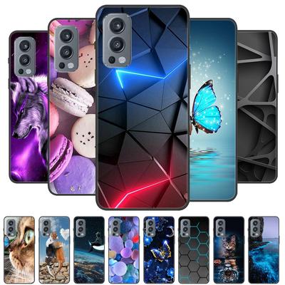 Etui na OnePlus Nord 2 5G Silikonowy Pokrowiec na Telefon z Tylną Klapką Dla OnePlus Nord2 5G Etui dla One Plus Nord 2 5G Miękki Bumper Funda