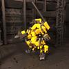 Mecha Robots Granular Building Blocks Kids Toys For Children 7cm Figure Assembling Bricks Toy Funny Machine Dolls Juguetes