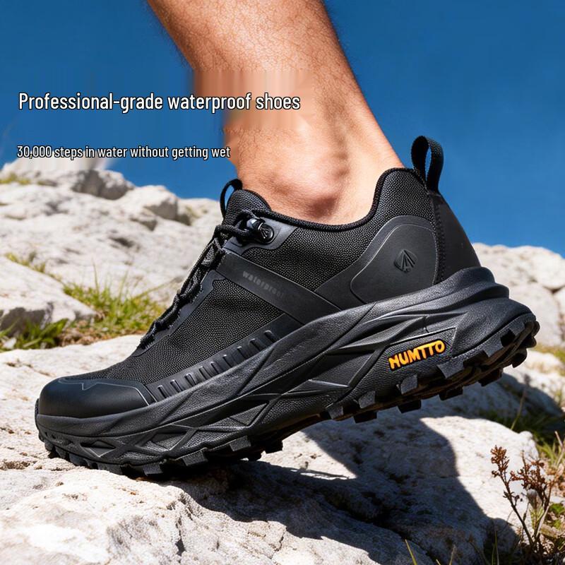 

HUMTTO Men s Low-Top Waterproof Hiking Shoes 41