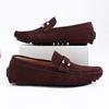 Fashion Stylish Style Man Casual Shoes Comfortable Mens Loafers Fashion Men Suede Leather Shoes Handmade Moccasins Comfy Business Shoes