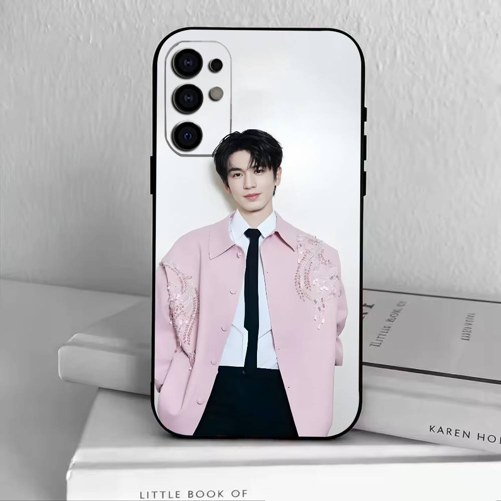 

actor-zhanglinghe Phone Case Black Silicone Soft For Samsung S25,S24,S21,S22,S23,S30,Ultra,S20,Plus,Fe,Lite Samsung S26Plus