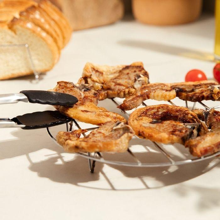 Cecotec kit d'accessoires pour friteuse sans huile de 5 à 6,5 l pack d'accessoires cecofry. 8 accessoires