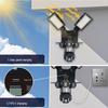 V380 LED Solar Street Light with Outdoor Waterproof WiFi & 4G Monitoring Camera