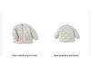 Balabala Kids' Water-Resistant Lightweight Down Baseball Jacket, Unisex, 2025 Autumn/Winter Collection.