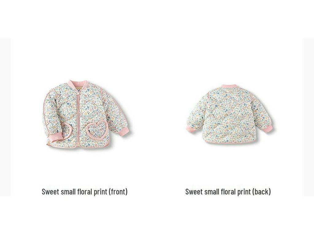 Balabala Kids' Water-Resistant Lightweight Down Baseball Jacket, Unisex, 2025 Autumn/Winter Collection.